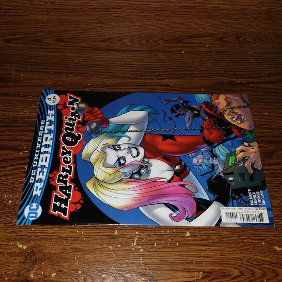 Harley Quinn #4 (DC Comics, 2016) Variant Cover A Rebirth - Picture 3 of 3